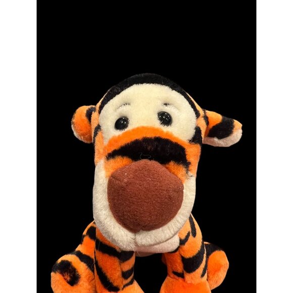 Vintage Disneyland‎ Walt Disney World Tigger Plush 10" Winnie Pooh & Friends - Picture 5 of 9